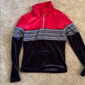 Vintage Energie Velvet Pullover